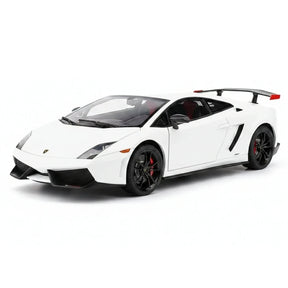 AutoArt Lamborghini 2011 Gallardo LP570-4 Super Trofeo Stradale White 1:18 – Modello da collezione pressofuso