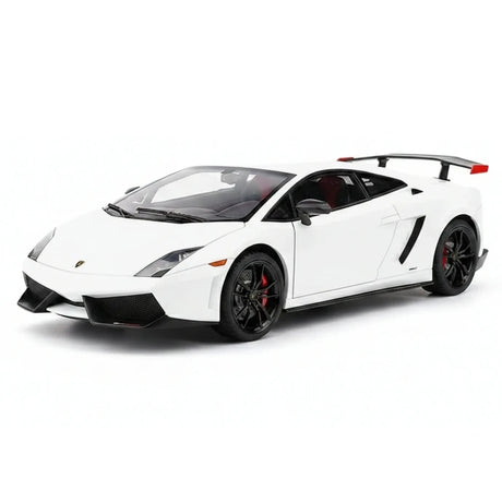AutoArt Lamborghini 2011 Gallardo LP570-4 Super Trofeo Stradale White 1:18 – Keräilyvalumalli