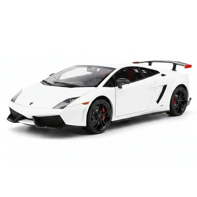 AutoArt Lamborghini 2011 Gallardo LP570-4 Super Trofeo Stradale White 1:18 – Modello da collezione pressofuso