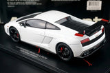 AutoArt Lamborghini 2011 Gallardo LP570-4 Super Trofeo Stradale White 1:18 – Modello da collezione pressofuso