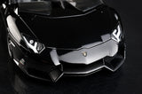 AutoArt Lamborghini 2012 Aventador J Black 1:18 – Collectible Diecast Model Die-Cast