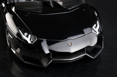 AutoArt Lamborghini 2012 Aventador J Black 1:18 – Keräilymallinen valuvalumalli