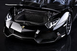 AutoArt Lamborghini 2012 Aventador J Black 1:18 – Collectible Diecast Model Die-Cast