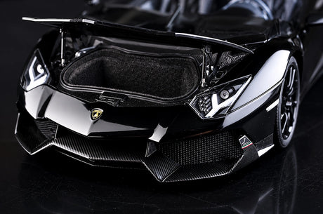 AutoArt Lamborghini 2012 Aventador J Black 1:18 – Keräilymallinen valuvalumalli