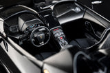 AutoArt Lamborghini 2012 Aventador J Black 1:18 – Collectible Diecast Model Die-Cast