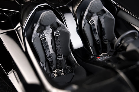AutoArt Lamborghini 2012 Aventador J Black 1:18 – Keräilymallinen valuvalumalli