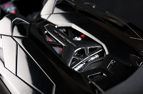 AutoArt Lamborghini 2012 Aventador J Black 1:18 – Keräilymallinen valuvalumalli