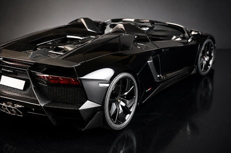 AutoArt Lamborghini 2012 Aventador J Black 1:18 – Keräilymallinen valuvalumalli