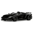 AutoArt Lamborghini 2012 Aventador J Black 1:18 – Collectible Diecast Model Die-Cast