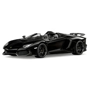 AutoArt Lamborghini 2012 Aventador J Black 1:18 – Collectible Diecast Model