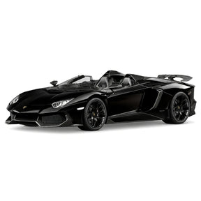 AutoArt Lamborghini 2012 Aventador J Black 1:18 – Collectible Diecast Model Die-Cast