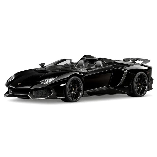 AutoArt Lamborghini 2012 Aventador J Black 1:18 – Collectible Diecast Model Die-Cast