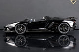 AutoArt Lamborghini 2012 Aventador J Black 1:18 – Collectible Diecast Model Die-Cast