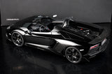 AutoArt Lamborghini 2012 Aventador J Black 1:18 – Collectible Diecast Model Die-Cast