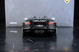 AutoArt Lamborghini 2012 Aventador J Black 1:18 – Collectible Diecast Model Die-Cast