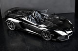 AutoArt Lamborghini 2012 Aventador J Black 1:18 – Collectible Diecast Model Die-Cast