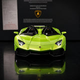 AutoArt Lamborghini 2012 Aventador J Green 1:18 – Collectible Diecast Model Die-Cast