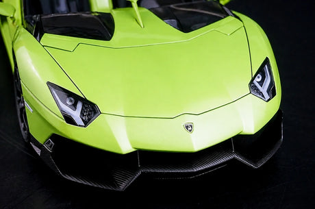 AutoArt Lamborghini 2012 Aventador J Green 1:18 – Keräilyvalmisteinen valumalli
