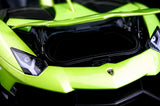 AutoArt Lamborghini 2012 Aventador J Green 1:18 – Collectible Diecast Model Die-Cast
