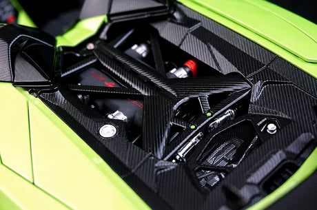 AutoArt Lamborghini 2012 Aventador J Green 1:18 – Keräilyvalmisteinen valumalli