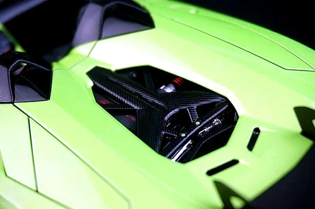 AutoArt Lamborghini 2012 Aventador J Green 1:18 – Keräilyvalmisteinen valumalli