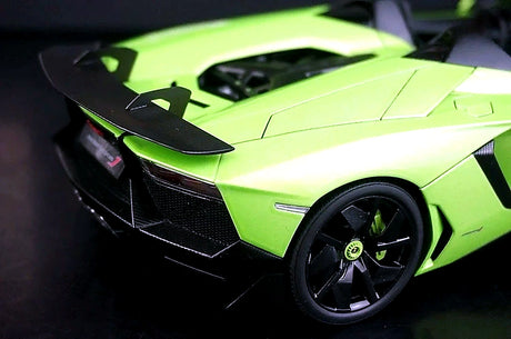 AutoArt Lamborghini 2012 Aventador J Green 1:18 – Keräilyvalmisteinen valumalli