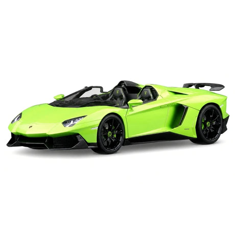 AutoArt Lamborghini 2012 Aventador J Green 1:18 – Keräilyvalmisteinen valumalli
