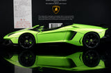 AutoArt Lamborghini 2012 Aventador J Green 1:18 – Collectible Diecast Model Die-Cast