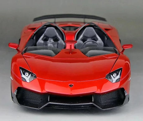 AutoArt Lamborghini 2012 Aventador J Red 1:18 – Keräilyesineitä valuvalumalleja