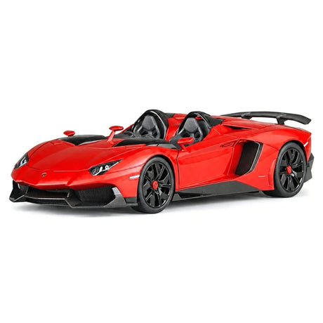 AutoArt Lamborghini 2012 Aventador J Red 1:18 – Keräilyesineitä valuvalumalleja