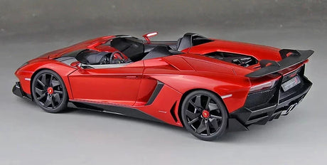 AutoArt Lamborghini 2012 Aventador J Red 1:18 – Keräilyesineitä valuvalumalleja