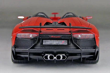 AutoArt Lamborghini 2012 Aventador J Red 1:18 – Keräilyesineitä valuvalumalleja