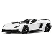 AutoArt Lamborghini 2012 Aventador J White 1:18 – Collectible Diecast Model