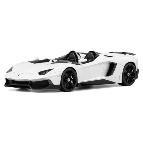 AutoArt Lamborghini 2012 Aventador J White 1:18 – Keräilyesineitä valuvalumallina