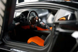 AutoArt Lamborghini 2012 Aventador LP700-4 LB-ووركس بلاك 1:18 – نموذج معدني قابل للجمع من القالب المصبوب