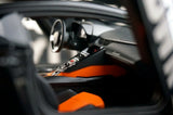 AutoArt Lamborghini 2012 Aventador LP700-4 LB-ووركس بلاك 1:18 – نموذج معدني قابل للجمع من القالب المصبوب