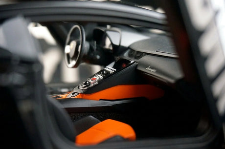 AutoArt Lamborghini 2012 Aventador LP700-4 LB-Works Black 1:18 – Keräilymalli valuvalumalli