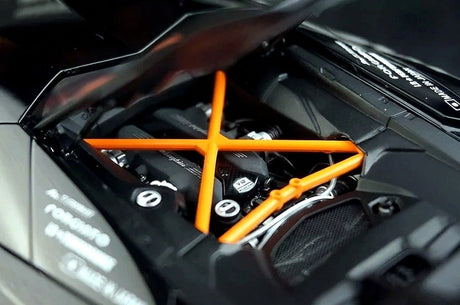 AutoArt Lamborghini 2012 Aventador LP700-4 LB-Works Black 1:18 – Keräilymalli valuvalumalli