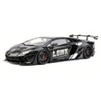 AutoArt Lamborghini 2012 Aventador LP700-4 LB-ووركس بلاك 1:18 – نموذج معدني قابل للجمع من القالب المصبوب