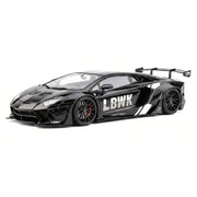 AutoArt Lamborghini 2012 Aventador LP700-4 LB-Works nero 1:18 – modellino auto da collezione in metallo pressofuso
