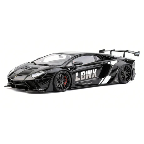 AutoArt Lamborghini 2012 Aventador LP700-4 LB-Works Black 1:18 – Keräilymalli valuvalumalli