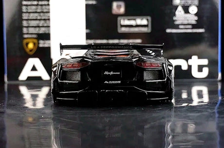AutoArt Lamborghini 2012 Aventador LP700-4 LB-Works Black 1:18 – Keräilymalli valuvalumalli