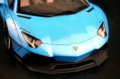 AutoArt Lamborghini 2012 Aventador LP700-4 LB-Works Blue 1:18 – Keräilyesineitä valuvalumalleja