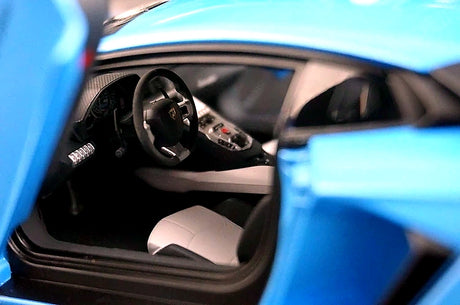 AutoArt Lamborghini 2012 Aventador LP700-4 LB-Works Blue 1:18 – Keräilyesineitä valuvalumalleja