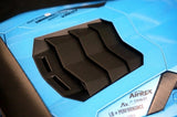 AutoArt Lamborghini 2012 Aventador LP700-4 LB-ووركس بلو 1:18 – نموذج معدني قابل للجمع من القالب المصبوب