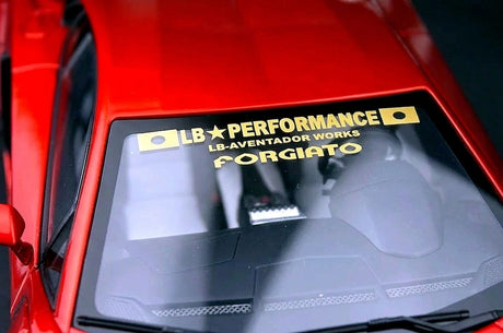 AutoArt Lamborghini 2012 Aventador LP700-4 LB-ووركس بورغندي 1:18 – نموذج معدني قابل للجمع مصنوع من القالب المصبوب