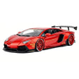 AutoArt Lamborghini 2012 Aventador LP700-4 LB-ووركس بورغندي 1:18 – نموذج معدني قابل للجمع مصنوع من القالب المصبوب
