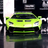 AutoArt Lamborghini 2012 Aventador LP700-4 LB-Works Green 1:18 – Modello da collezione in pressofuso