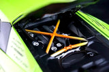 AutoArt Lamborghini 2012 Aventador LP700-4 LB-Works Green 1:18 – Modello da collezione in pressofuso