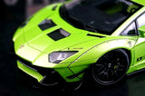 AutoArt Lamborghini 2012 Aventador LP700-4 LB-Works Green 1:18 – Modello da collezione in pressofuso